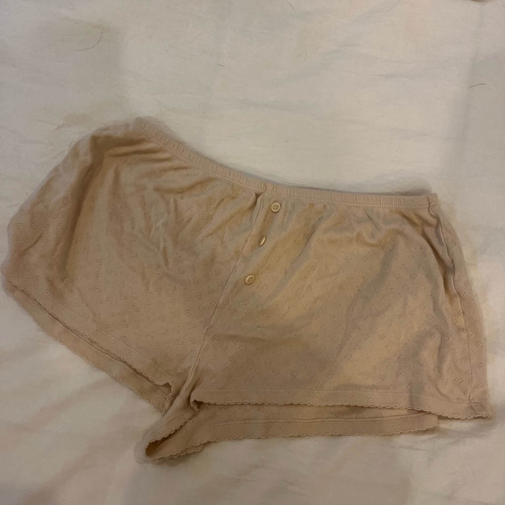 Pacsun playboy mini sleep shorts